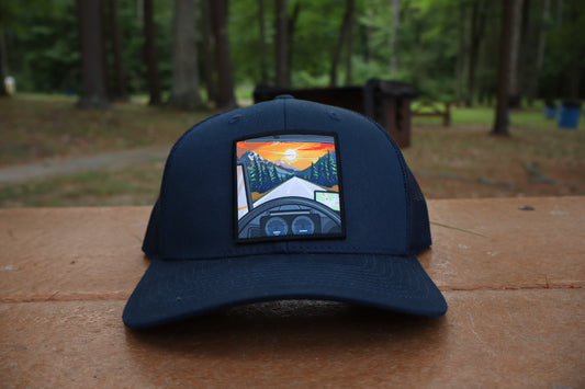 Open Road Hat (Navy Blue)